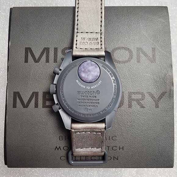 Swatch X Omega Bioceramic Moonswatch Mission To The MERCURY - Picture 2 of 8